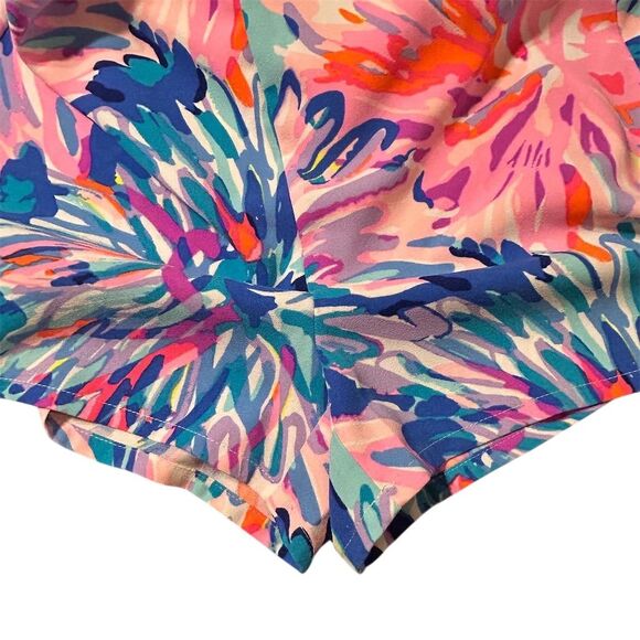 Lilly Pulitzer Women's Floral Dress Size 8 Multicolor Resort Wear - Picture 16 of 16